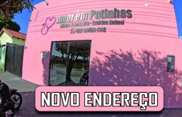 REINAUGURAÇÃO – “Amor em Patinhas”