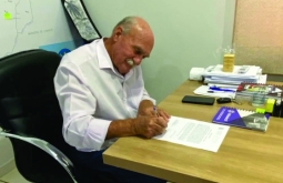 Prefeitura de Figueirão contrata empresa para manutenção da iluminação pública