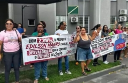 Professores de Coxim rejeitam reajuste de 2,89% e prometem “cruzar os braço