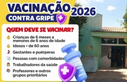 Figueirão inicia campanha de vacinação contra a gripe nesta quarta-feira (30)