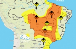 Defesa Civil e Inmet alertam para chuvas intensas nos municípios da Regiã