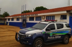 Polícia Militar cumpre mandado de prisão no Centro de Costa Rica