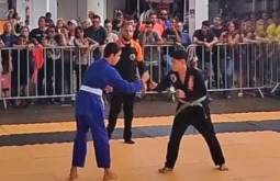Atletas de Figueirão conquistam medalhas na Copa Extremo Norte de Jiu-Jitsu em São Gabriel do Oest