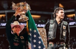 John Crimber quebra recordes e conquista o campeonato mundial
