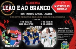 Projeto “Pequeno Samurai, Grande Guerreiro” está com matrículas abertas em Figueirão