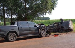 Quatro policiais do DOF ficam feridos após acidente em rodovia de MS