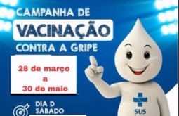 Prefeitura reforça importância da vacinação contra a gripe em Figueirão