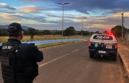 Homem é preso após ameaças e incêndio em galpão de fazenda em Alcinópolis