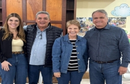 Santullo reforça compromisso com o campo durante Mutirão da Agraer em Itaquiraí