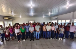 Prefeitura de Figueirão anuncia liberação para início das obras de 40 casas