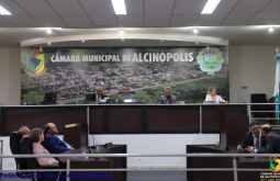 Vereadores aprovam por unanimidade Projeto de Lei em Sessão Extraordinária
