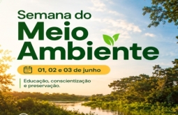 A Semana do Meio Ambiente é um convite à reflexão sobre o nosso papel na preservação da naturez
