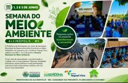 Semana Municipal do Meio Ambiente envolve cerca de 500 alunos em ações educativas em Alcinópolis