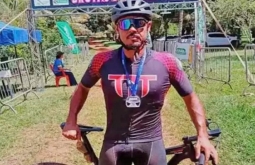 Empresário de 42 anos passa mal e morre durante prova de mountain bike