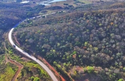Obras na BR-364 alteram tráfego da Serra de São Vicente em MT a partir de segunda-feira (8)