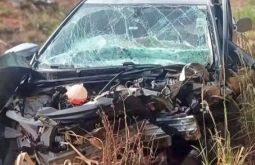 Colisão frontal na BR-158 termina com a morte de dois motoristas em Aparecida do Taboado