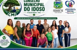 Conselho Municipal do Idoso elege nova diretoria durante ações do Junho Prata em Figueirão