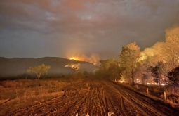 Decreto estadual e lei municipal reforçam alerta contra queimadas em Alcinópolis