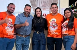 Prefeito Weliton Guimarães prestigia a 26ª Festa de Santo Antônio e destaca organização do even