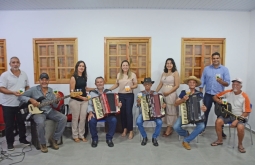 Casa da Memória promove encontro de sanfoneiros em Figueirão