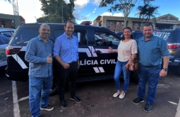 Figueirão recebe novas viaturas para as polícias Militar e Civil em entrega histórica do Governo 