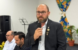 Roger Gemelli assume a presidência do Lions Clube de Alcinópolis para o Ano Leonístico 2026/2027