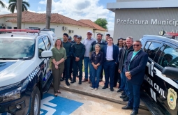 Alcinópolis reforça segurança pública com entrega de novas viaturas às polícias Militar e Civi