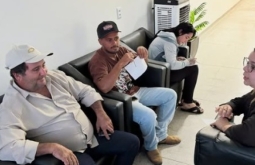 Trabalhadores da Coopercal participam de ação de saúde em Alcinópolis