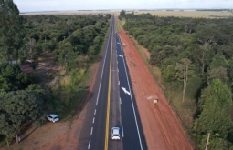 Way-306 entrega 5,35 km de faixas adicionais ao longo do trecho
