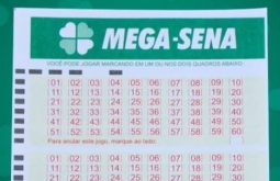 Mega-Sena acumula para R$ 35 milhões; confira os números sorteados