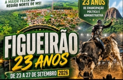 Prepare-se: vem aí um dos maiores rodeios da Região Norte de Mato Grosso do Sul