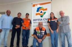 Coordenador da Defesa Civil de Alcinópolis participa de capacitação estadual para fortalecimento 