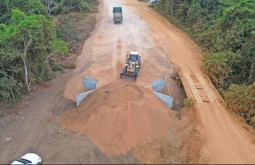 Alcinópolis libera nova rota para cargas pesadas, na região de agricultura