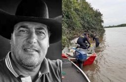 Peão de rodeio desaparece após pedidos de socorro e é encontrado morto em rio de MS