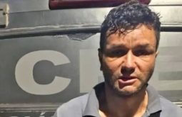 Homem que acorrentou ex-esposa em Águas Lindas alega que faz uso de medicamentos