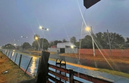 Alcinópolis amanhece com chuva moderada nesta terça-feira
