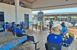 Ação valoriza trabalhadores da reciclagem em Alcinópolis
