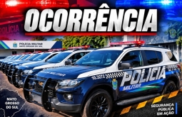 Polícia Militar atende ocorrência de atropelamento com vítima fatal em Costa Rica
