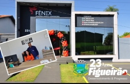 MENSAGEM: Fênix “Contabilidade e Assessoria”, deseja um feliz aniversário Figueurão