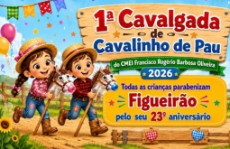 Pequenos cavaleiros entram em cena para celebrar os 23 anos de Figueirão