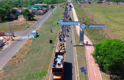Maior cavalgada da história de Figueirão reúne mais de 500 cavaleiros e amazonas