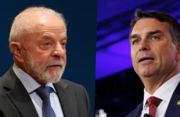 Lula e Flávio Bolsonaro disputarão segundo turno para a presidência do Brasil