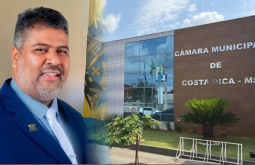 Vice-Presidente Magno solicita construção de ponte de concreto sobre o Córrego Curralinho