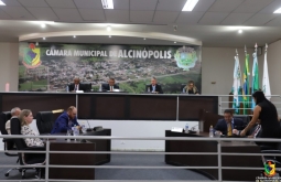 Vereadores de Alcinópolis apresentam indicações para melhorias em infraestrutura e serviços púb
