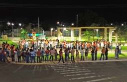 Alcinópolis vive noite emocionante de fé e devoção a Nossa Senhora Aparecida, com procissão à 