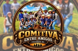 Comitiva “Entre Amigos” de Figueirão percorre 260 km em cavalgada de fé e tradição