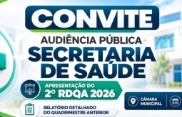 Alcinópolis reforça compromisso com a transparência na Saúde e realiza audiência pública