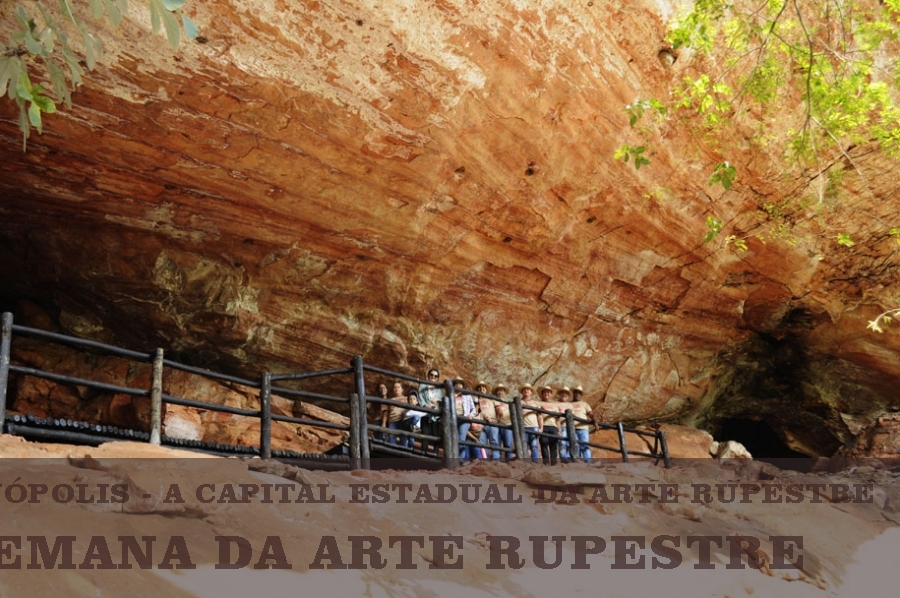 Inaguração das passarelas da Gruta do Pitóco.