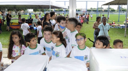 MATUTINO: Prefeitura de Alcinópolis comemora hoje “Mês das Crianças”