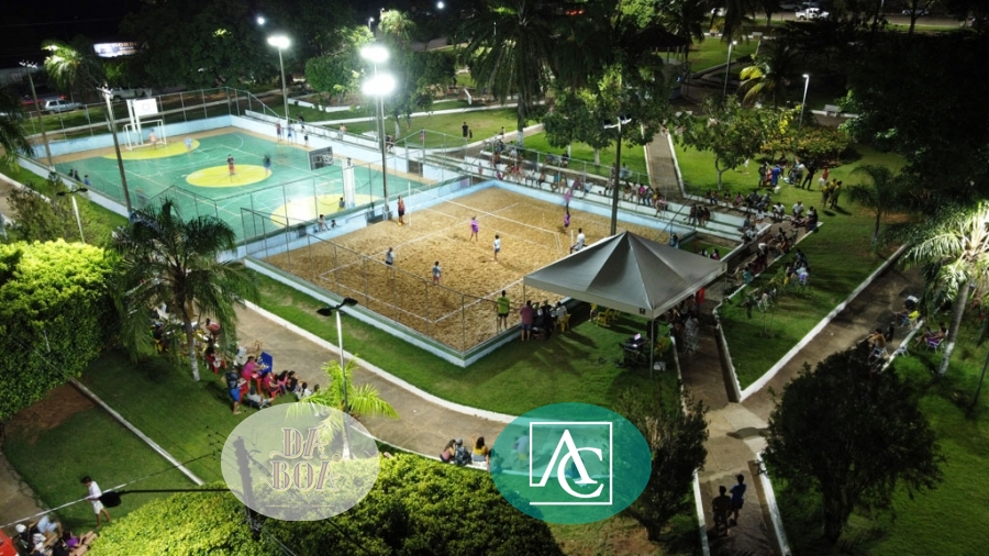 Final do 2° Campeonato Municipal de Vôlei de Praia.